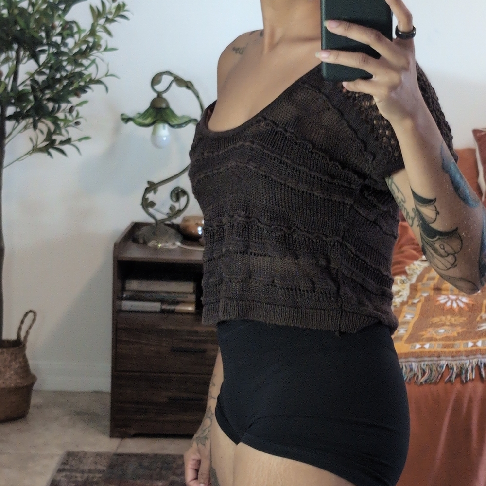 Crochet Bebe Top - Picture 3 of 8